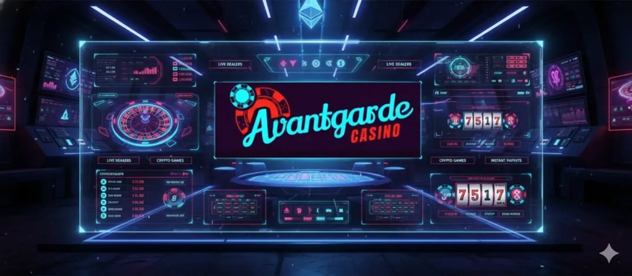 Avantgarde casino 1